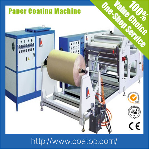 coatop sublimation paper coating machine product line