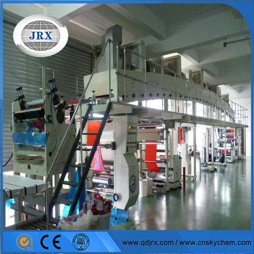 Multi-function and high-efficiency heat-sensitive paper coating machine