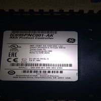 GE FANUC PLC MODULE IC695PNC001-AK