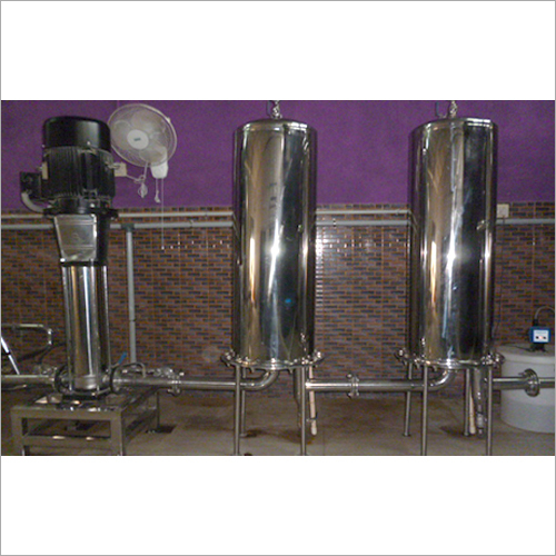 Stainless Steel Activated Carbon Filter Plant