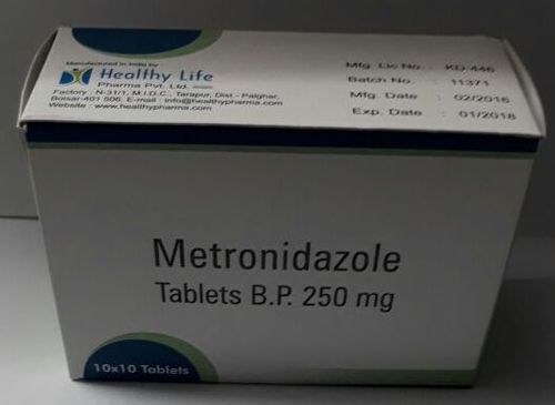 BP 250mg Metronidazole Tablets