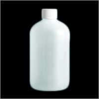 Pharmaceutical Hdpe Bottle - Hdpe Material, 50ml-2l Size, White Color | Industrial Use In Chemical And Pharmaceutical Applications