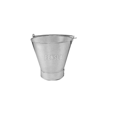 Galvanized Iron Water Bucket With Handle