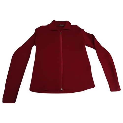 Ladies Zipper Cardigan