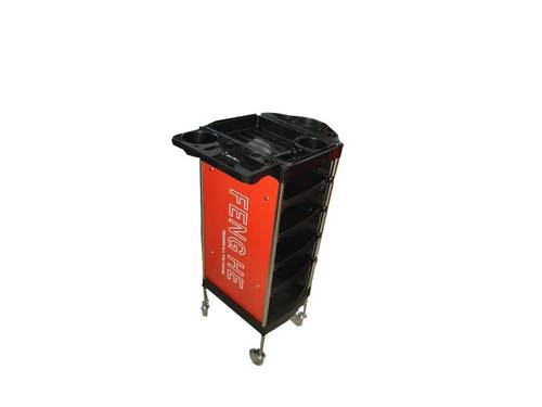 Plastic Salon Trolley