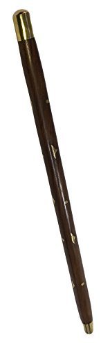 Beautiful Hand Carved With Brass Design Walking Stick Beautiful Hand Carved With Brass Design Walking Stick