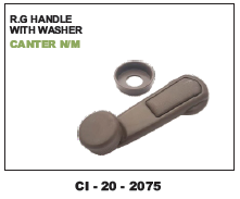 Rg Handle with Washer Canter (Cinew) - Durable Alloy Material | Vehicle Type: 4 Wheeler, Warranty Included