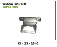 window lock clip Irizar Bus (cinew