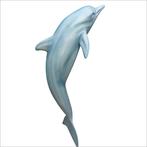 FRP Dolphin Statue By BALAJI FIBRES