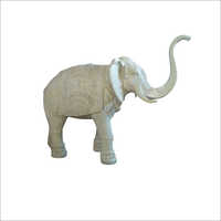 FRP Elephant Statue