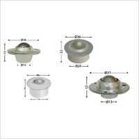 Ms Ball Transfer Unit - Silver, 16mm Size, 15kg Load Capacity | Industrial Usage, Durable Design, Optimal Efficiency