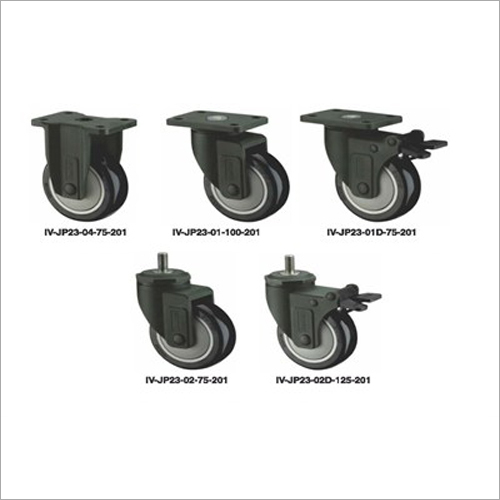 Nylon Fork PU Caster Wheel