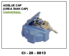 Urea Tank Cap Universal