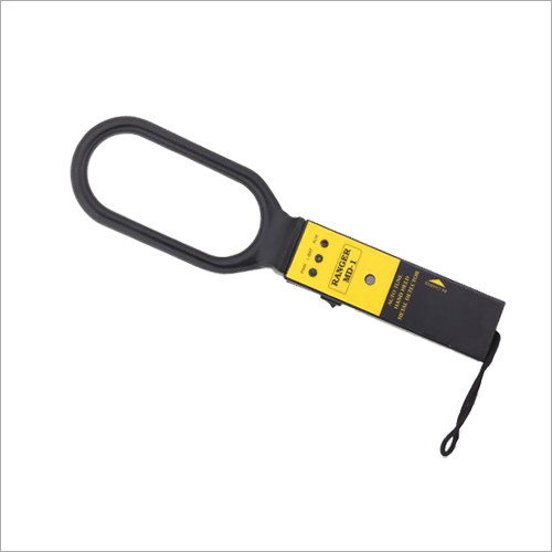 Portable Metal Detector Application: Security