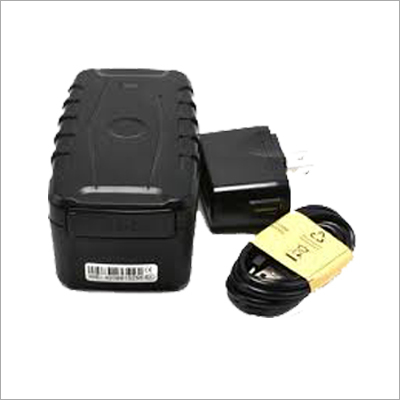 Black GPS Tracking Device