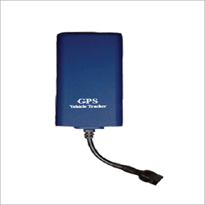 GPS Vehicle Tracker Device - Plastic, Blue | 1 Year Warranty, No Display, GPS Tracker