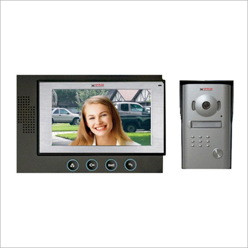 Grey Security Video Door Phone