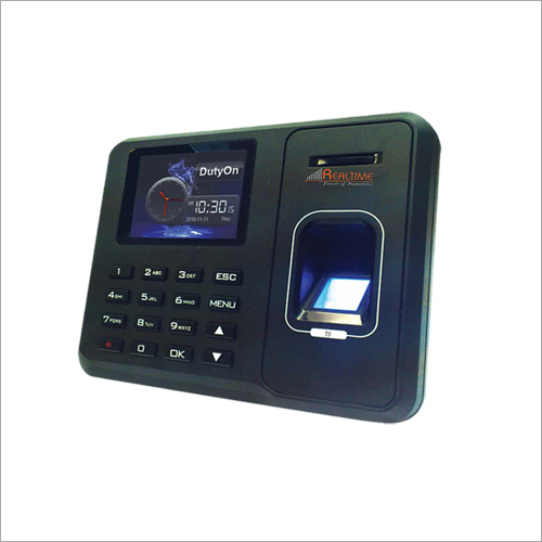Plastic Realtime Biometric Attendance Machine