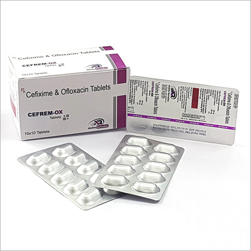 Cefixime 200Mg Ofloxacin 200Mg General Medicines