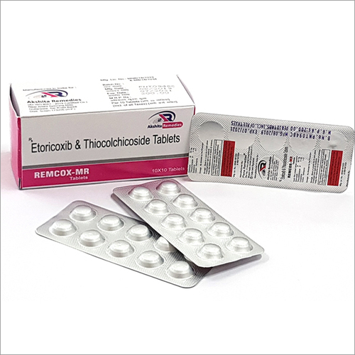 Etoricoxib 60Mg+ Thiocolchicoside 4Mg General Medicines