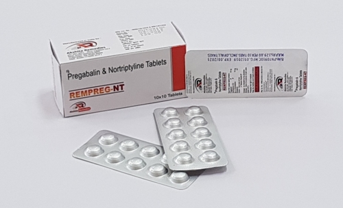 Nortriptyline 10mg + Pregabalin 75mg