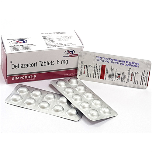 Deflazacort 6Mg Generic Drugs