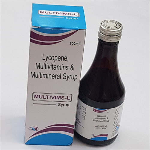 Lycopene, Multivitamin & Minerals Syrup Health Supplements
