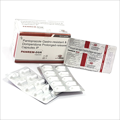 Pantoprazole 40Mg + Domperidone 30Mg Sr General Medicines