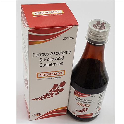 Liquid Ferrous Ascorbate 100Mg + Folic Acid 1.5Mg + Zinc 22.5Mg