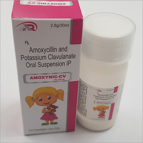 Amoxicillin - 200mg Liquid with Clavulanic Acid 28.5mg | Children's Antibiotic for Bacterial Infections