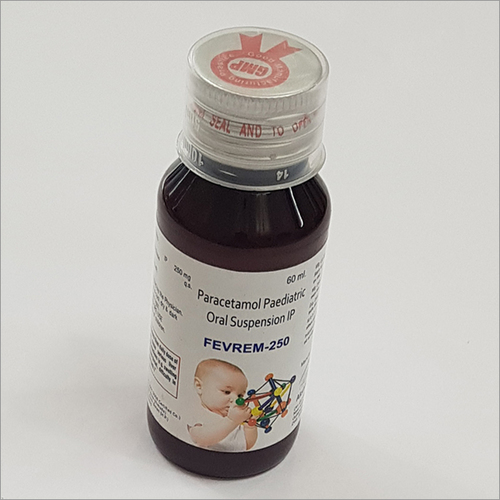 Paracetamol 250Mg Ingredients: Paracetamol250Mg