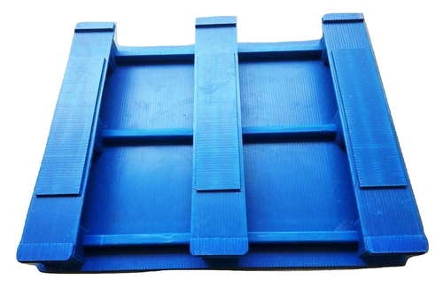 Blue Customized Pallet