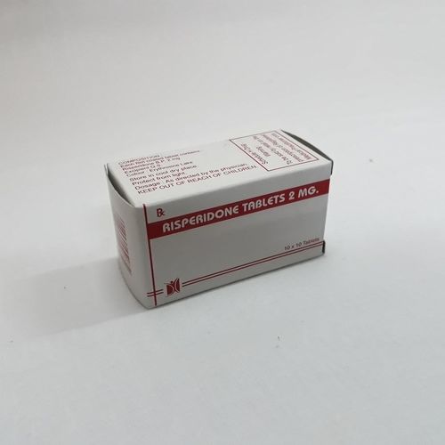 4mg Risperidone Tablets