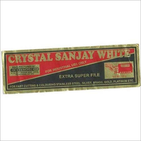 Manual Crystal Sanjay White Polish