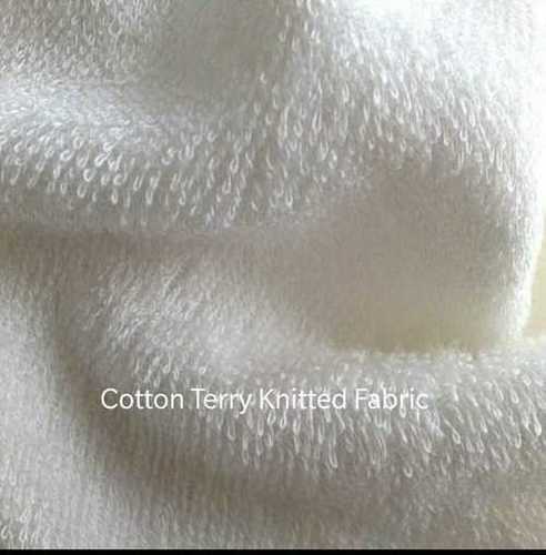 Cotton Terry Knitted Fabric