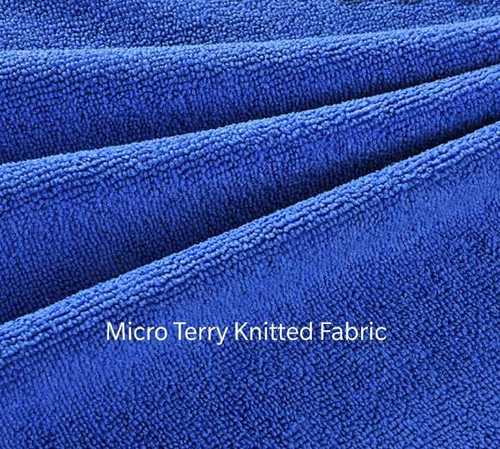 Micro Terry Knitted Fabric