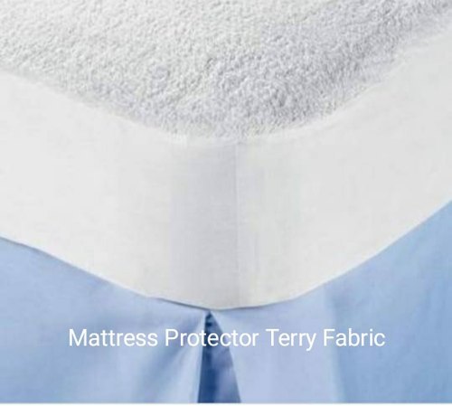 Light In Weight Mattress Protector Terry Fabric