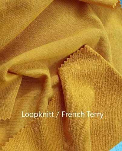 French Terry Knitted Fabric