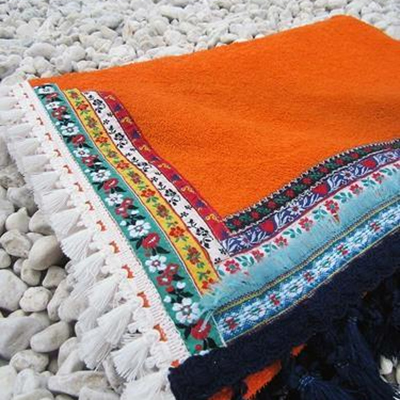 Kikoy Beach Terry Towel Fabric
