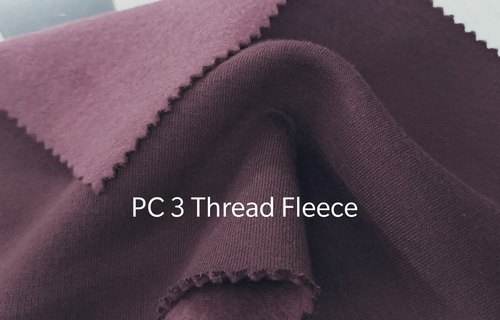 Warm Pc Three Thread Fleece Fabric