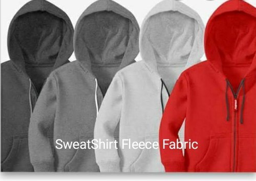 All Solid Shades / Melanges Sweatshirt Fleece Fabric