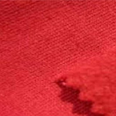 Spun Fleece Knitted Fabric