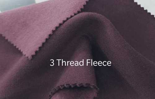 Three Thread Fleece Fabric