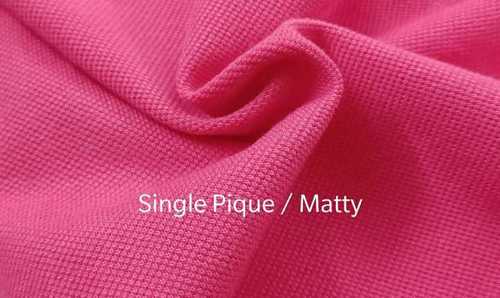 Single Matty Knitted Fabric