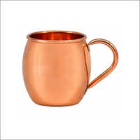 AHA 12176 Copper Mug With Copper Handle