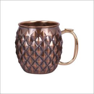 Diamond Copper Mug