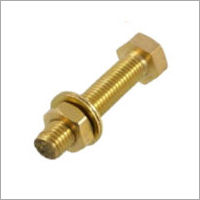 Golden Brass Carriage Bolt Screw