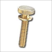 Golden Brass Precision Screw