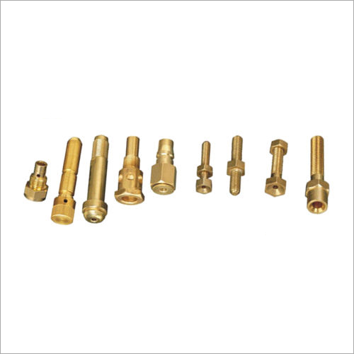 Golden Brass Gas And Geyser Components