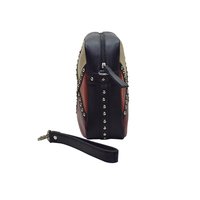 Leather Wristlet Clutch